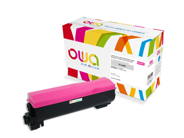 ARMOR TONER MAGENTA TK560M
