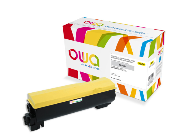 ARMOR TONER AMARILLO TK560Y