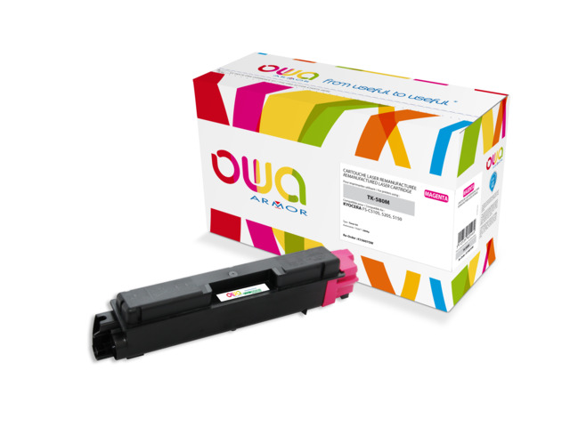 ARMOR TONER MAGENTA TK580M