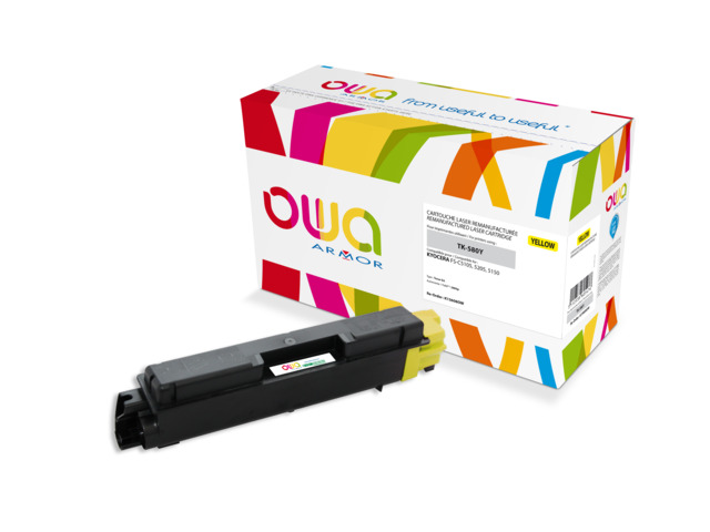 ARMOR TONER AMARILLO TK580Y