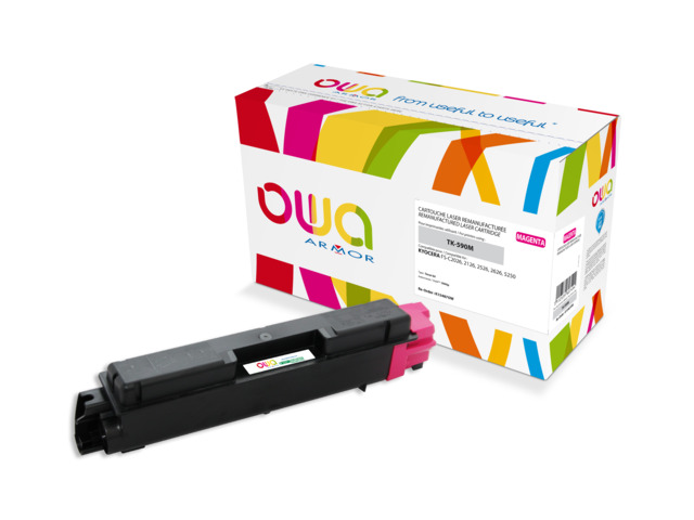 ARMOR TONER MAGENTA TK590M