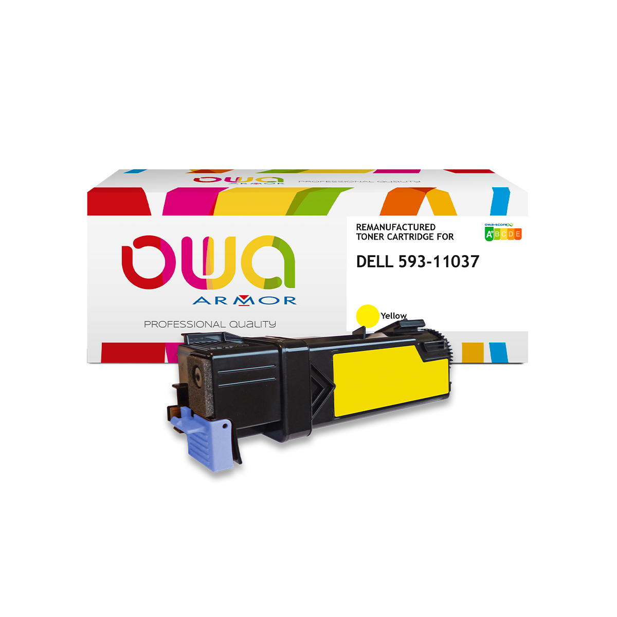 ARMOR TONER AMARILLO 593-11037