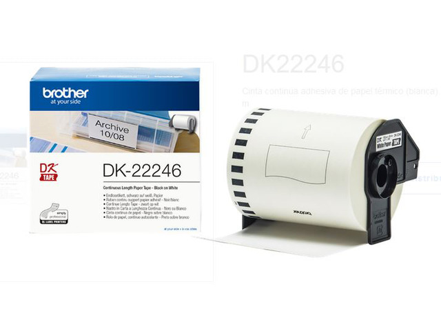 BROTHER ETIQUETAS DK22246