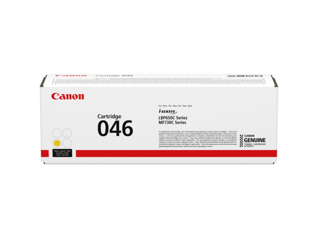 CANON TONER AMARILLO 046