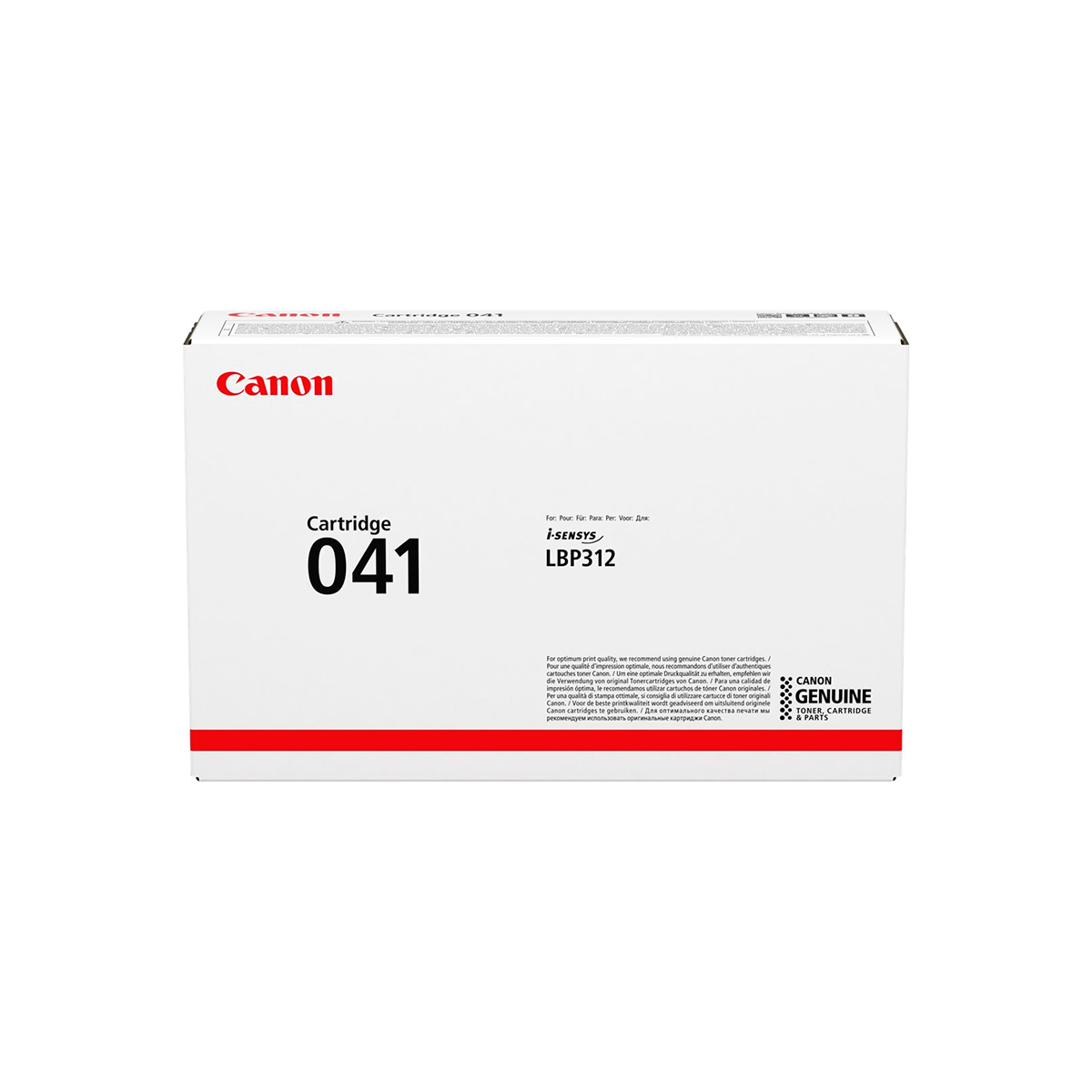 CANON TONER NEGRO 041