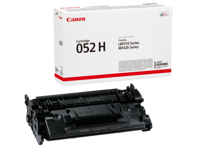 CANON TONER NEGRO 052H