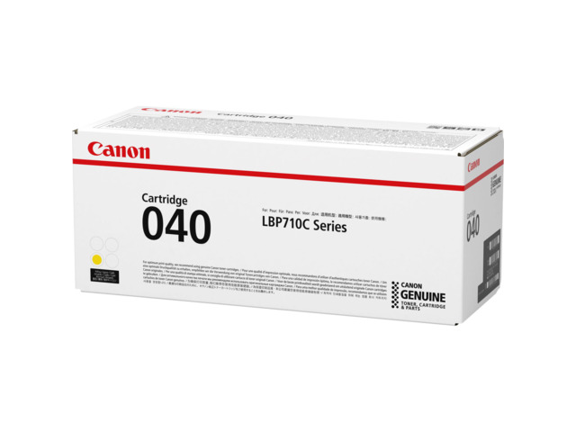 CANON TONER AMARILLO 040