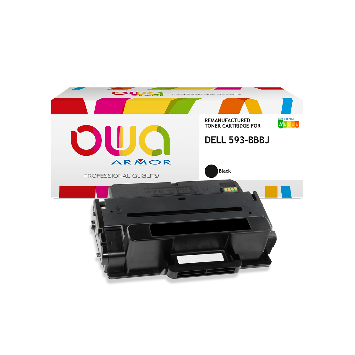 ARMOR TONER NEGRO 593-BBBJ