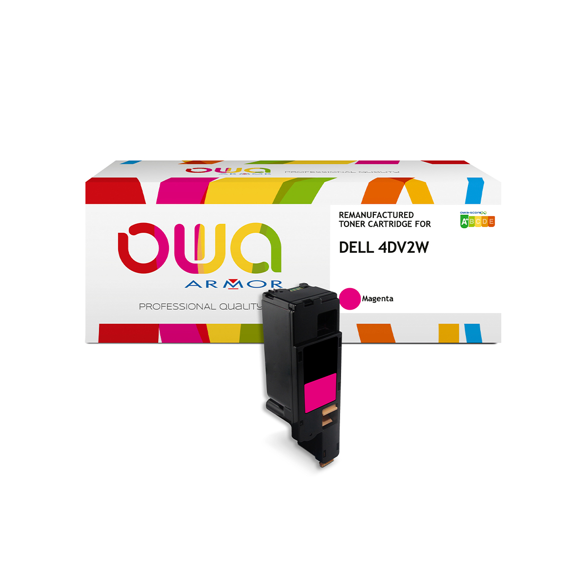 ARMOR TONER MAGENTA 593-11142