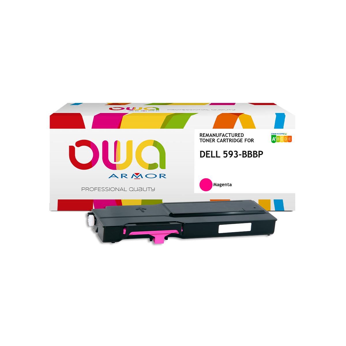 ARMOR TONER MAGENTA 593-BBBP