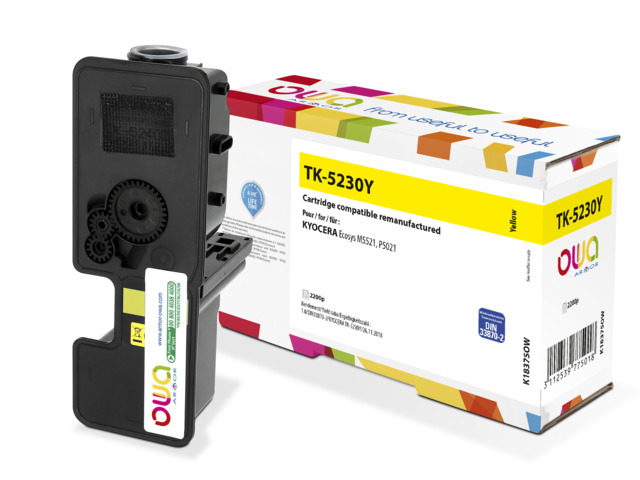 ARMOR TONER AMARILLO TK5230Y