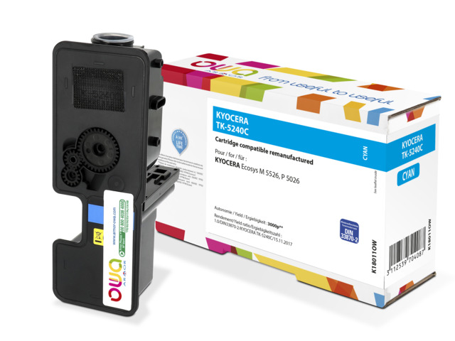 ARMOR TONER CIAN TK5240C