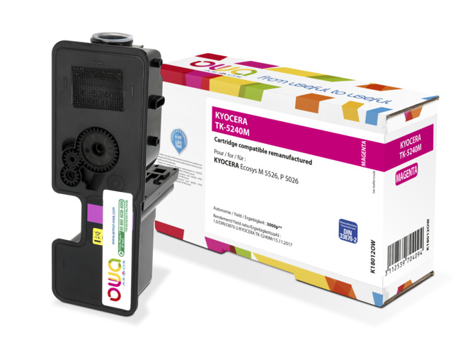 ARMOR TONER MAGENTA TK5240M