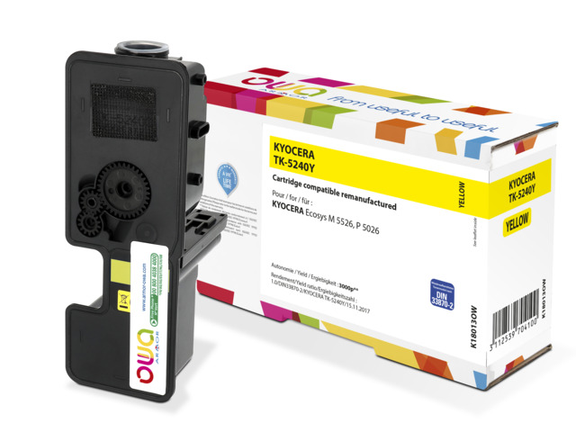 ARMOR TONER AMARILLO TK5240Y
