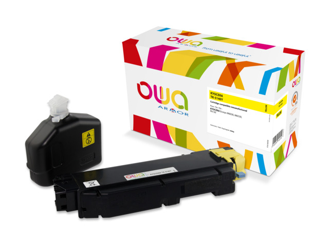 ARMOR TONER AMARILLO TK5140Y