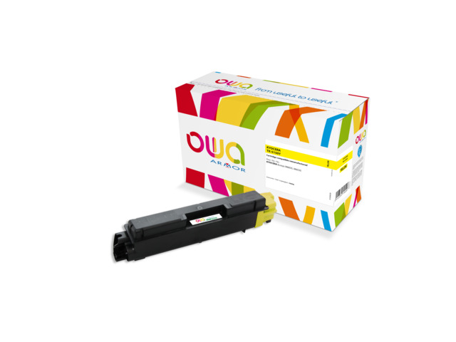 ARMOR TONER AMARILLO TK5150Y