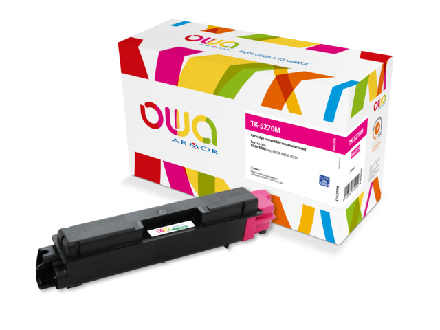 ARMOR TONER MAGENTA TK5270M