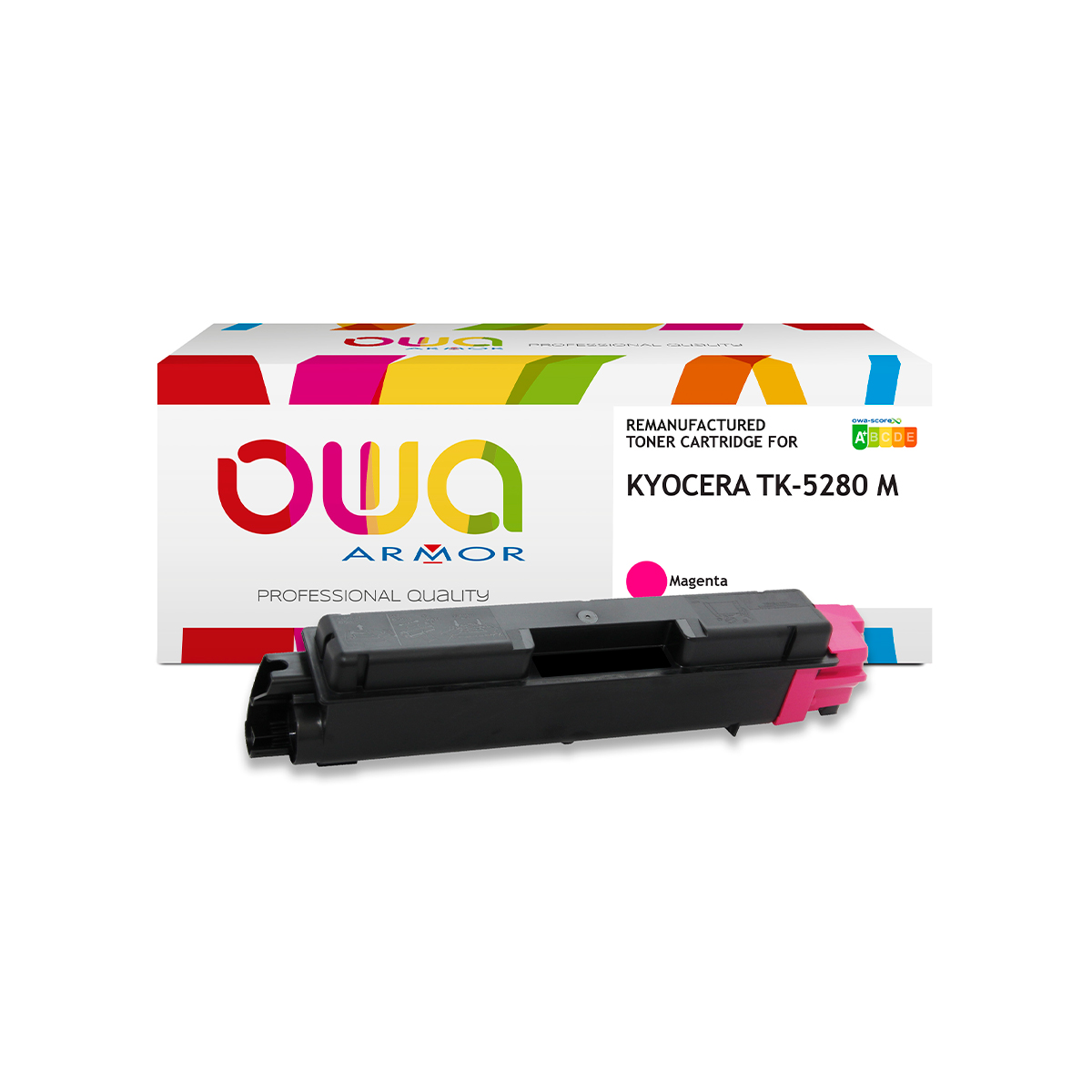 ARMOR TONER MAGENTA TK5280M