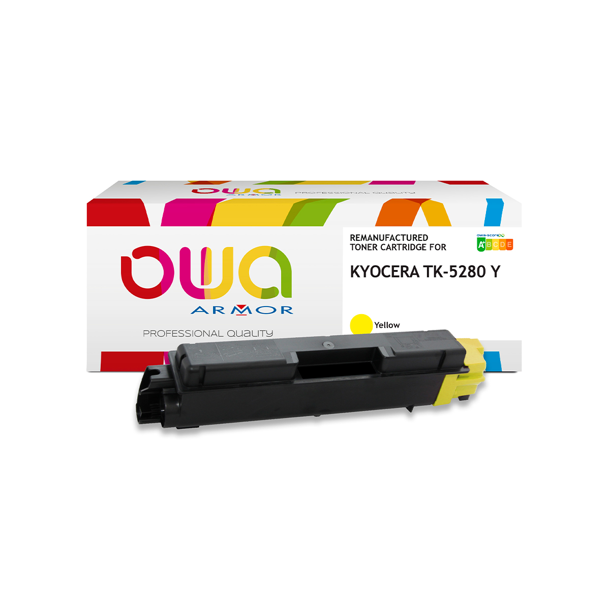 ARMOR TONER AMARILLO TK5280Y
