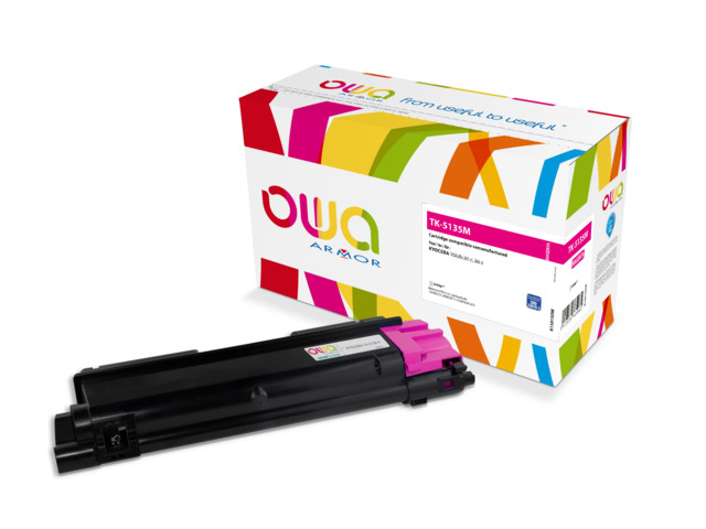 ARMOR TONER MAGENTA TK5135M