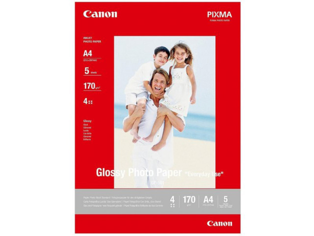 CANON PAPEL GCP101 10x15cm 10h
