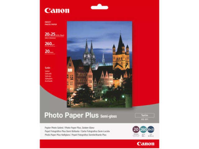 CANON PAPEL SG201 20.3x25.4cm