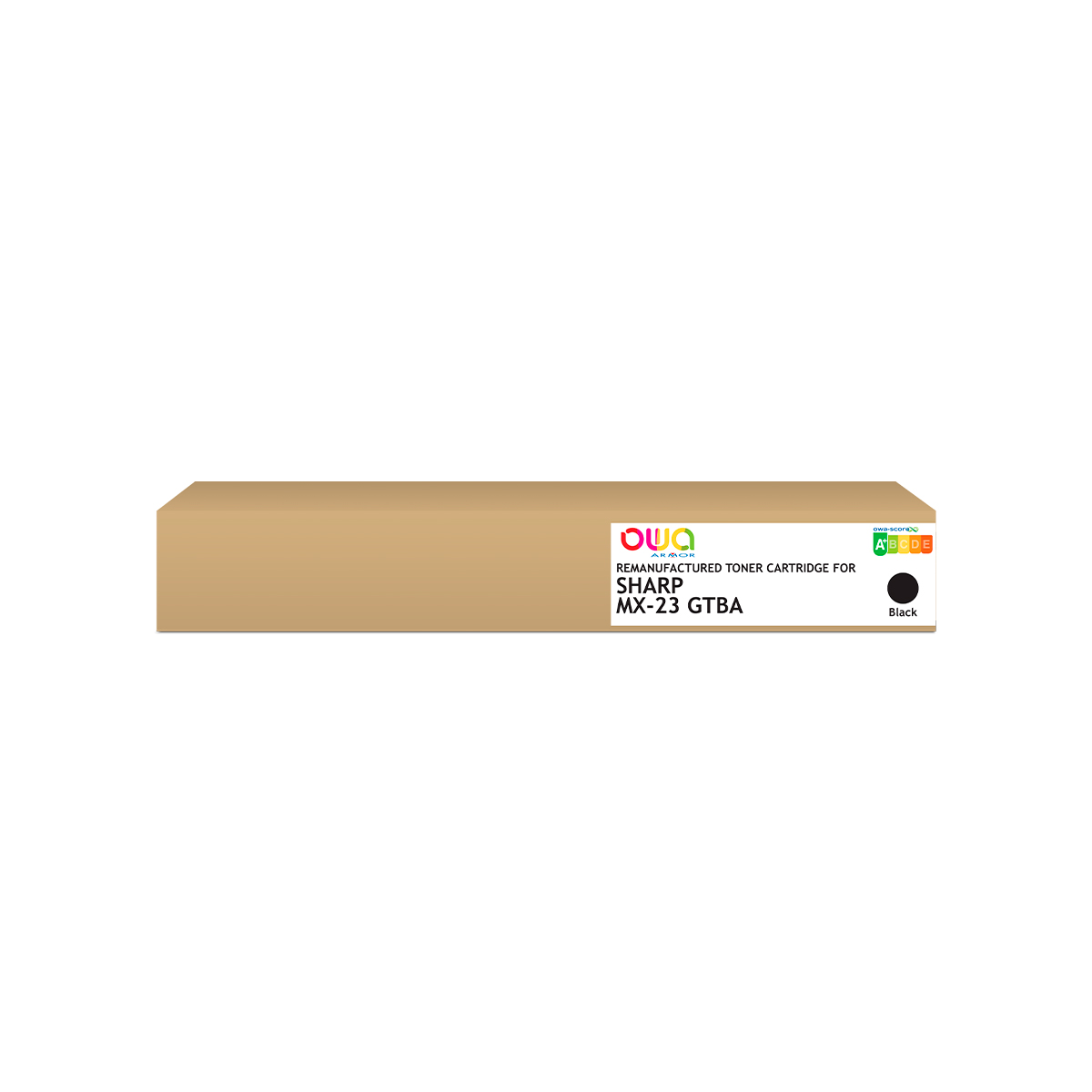 ARMOR TONER NEGRO MX23GTBA
