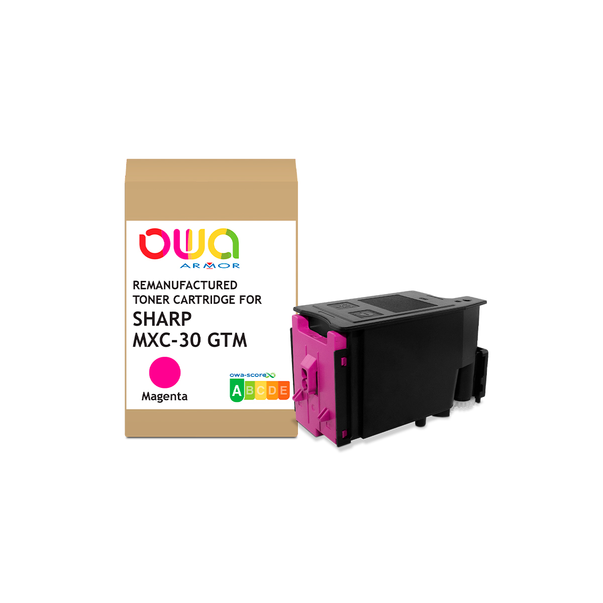 ARMOR TONER MAGENTA MXC30GTM