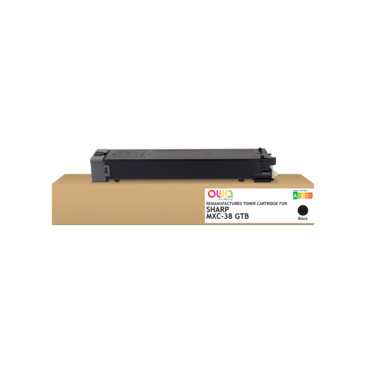 ARMOR TONER NEGRO MXC38GTB