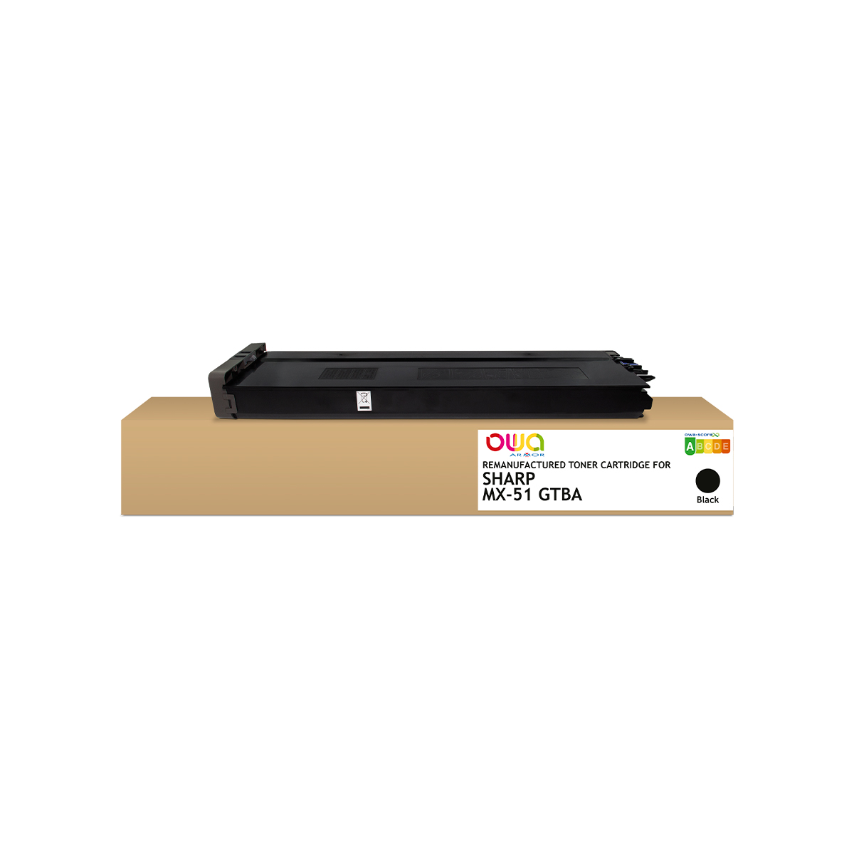 ARMOR TONER NEGRO MX51GTBA