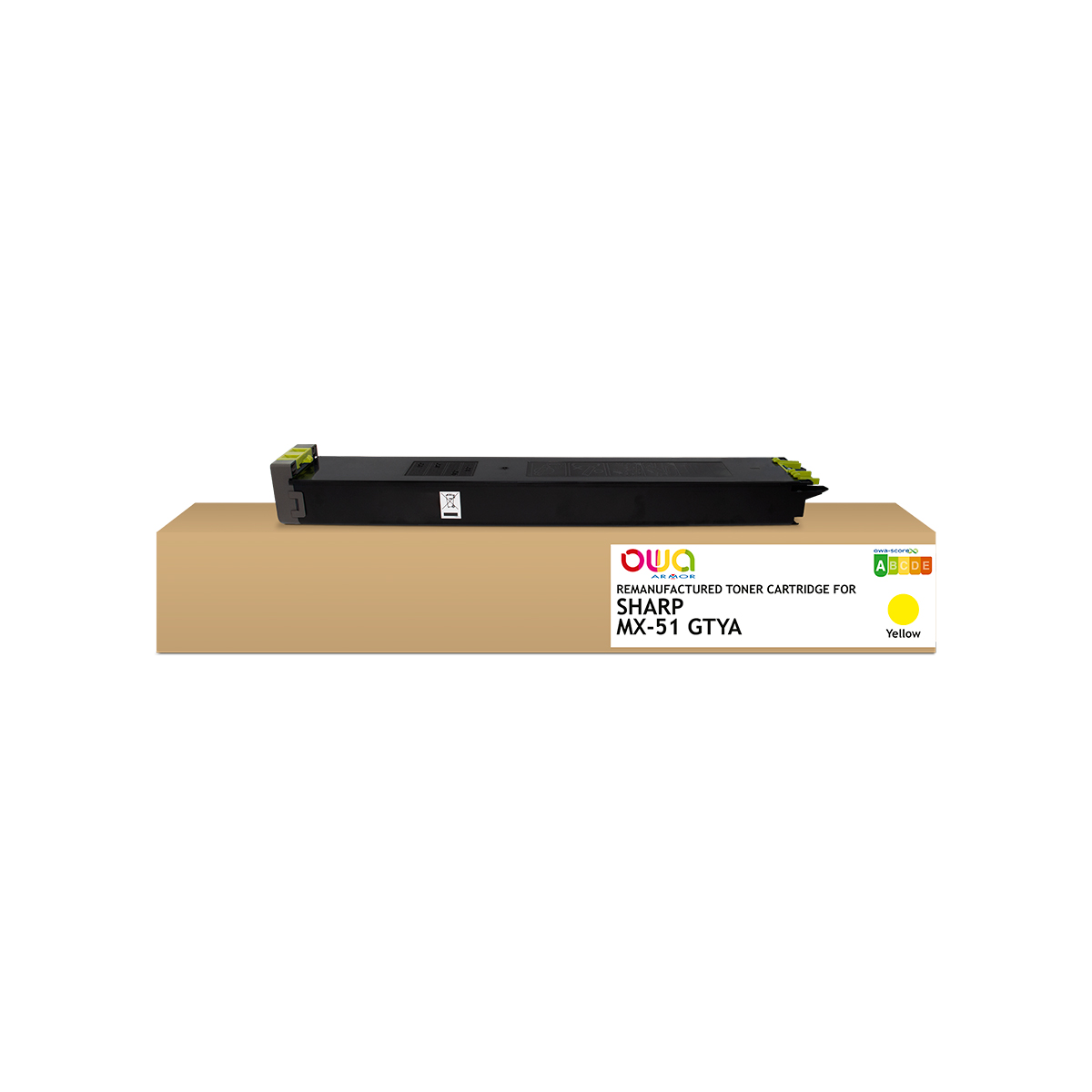 ARMOR TONER AMARILLO MX51GTYA