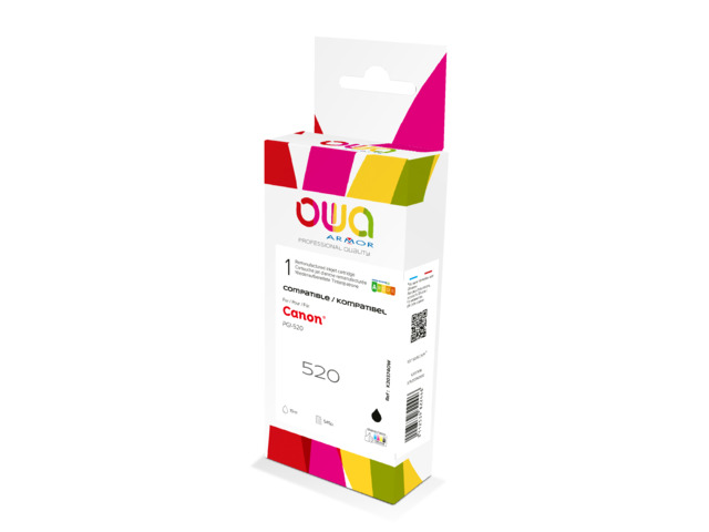 ARMOR TINTA NEGRO 520 PGI520BK