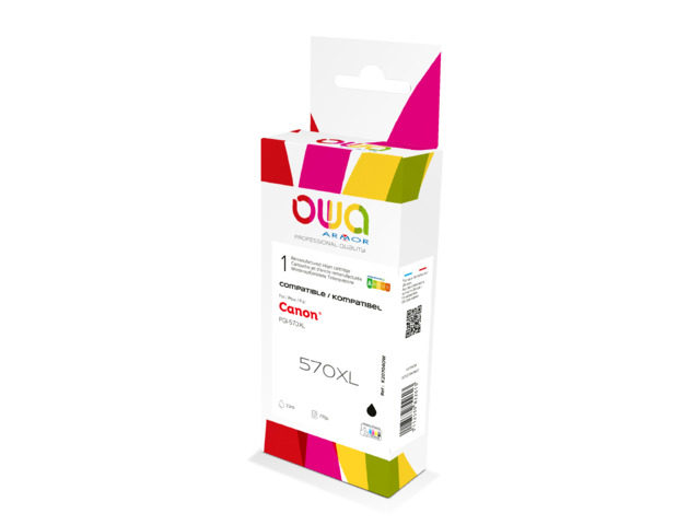 ARMOR TINTA NEGRO PGI570BKXL