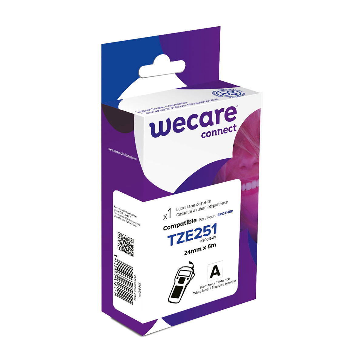 ARMOR CINTA BLANCO NEG TZ251