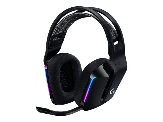 LOGITECH AURICULAR G G733 NEGR