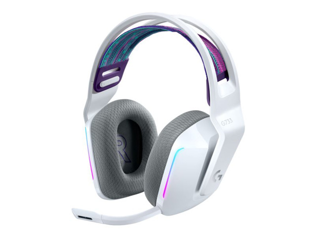 LOGITECH AURICULAR G G733 BLAN