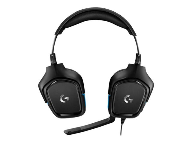 LOGITECH AURICULAR G432 NE AZ