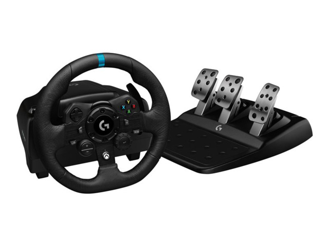 LOGITECH VOLANTE PEDALES G923