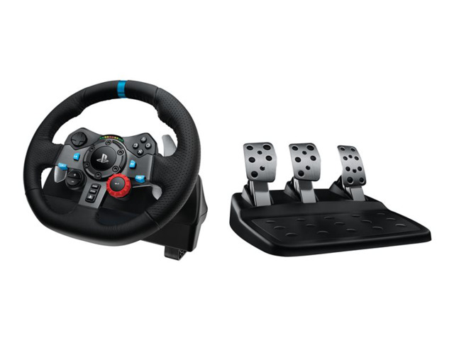 LOGITECH VOLANTE PEDALES G29