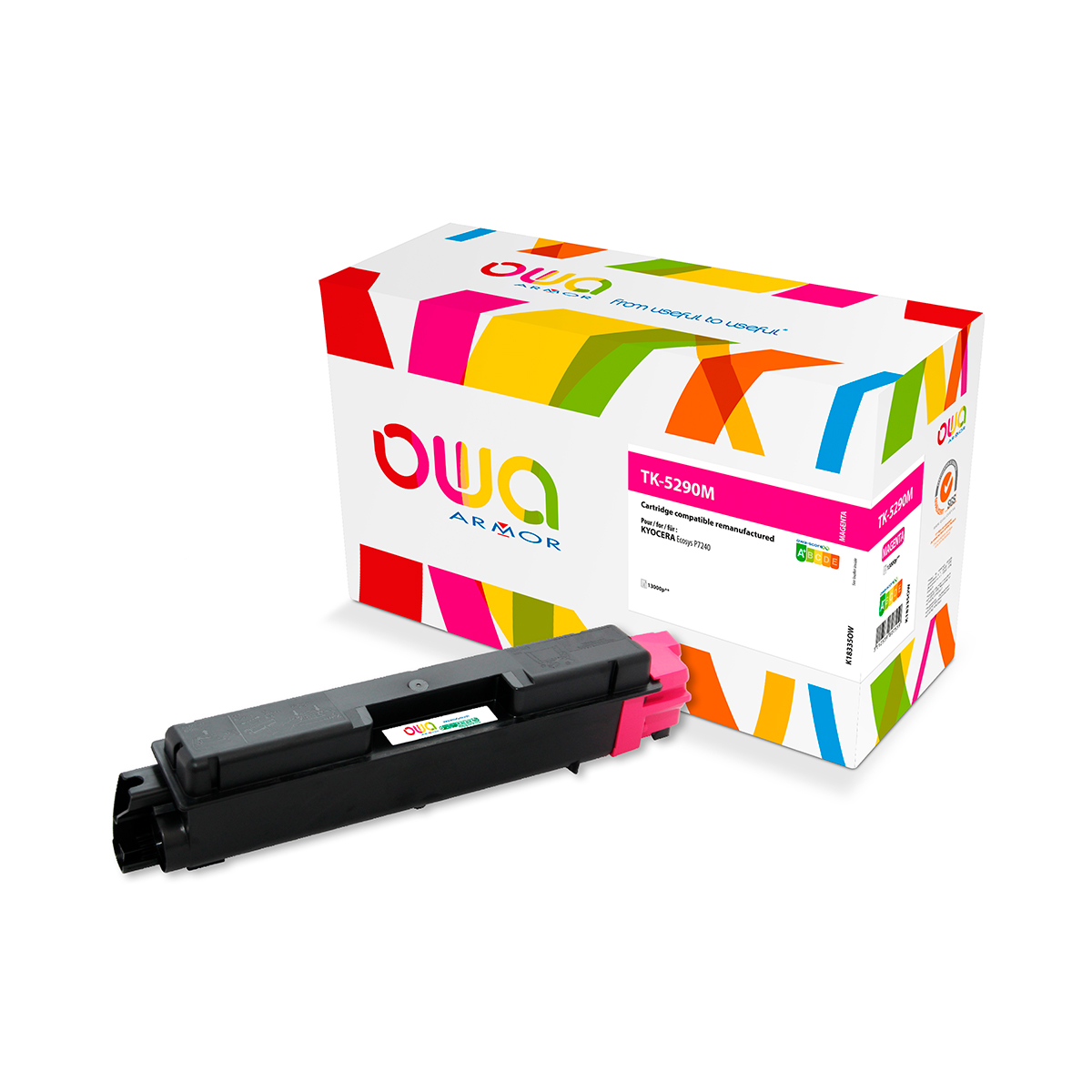 ARMOR TONER MAGENTA TK5290M