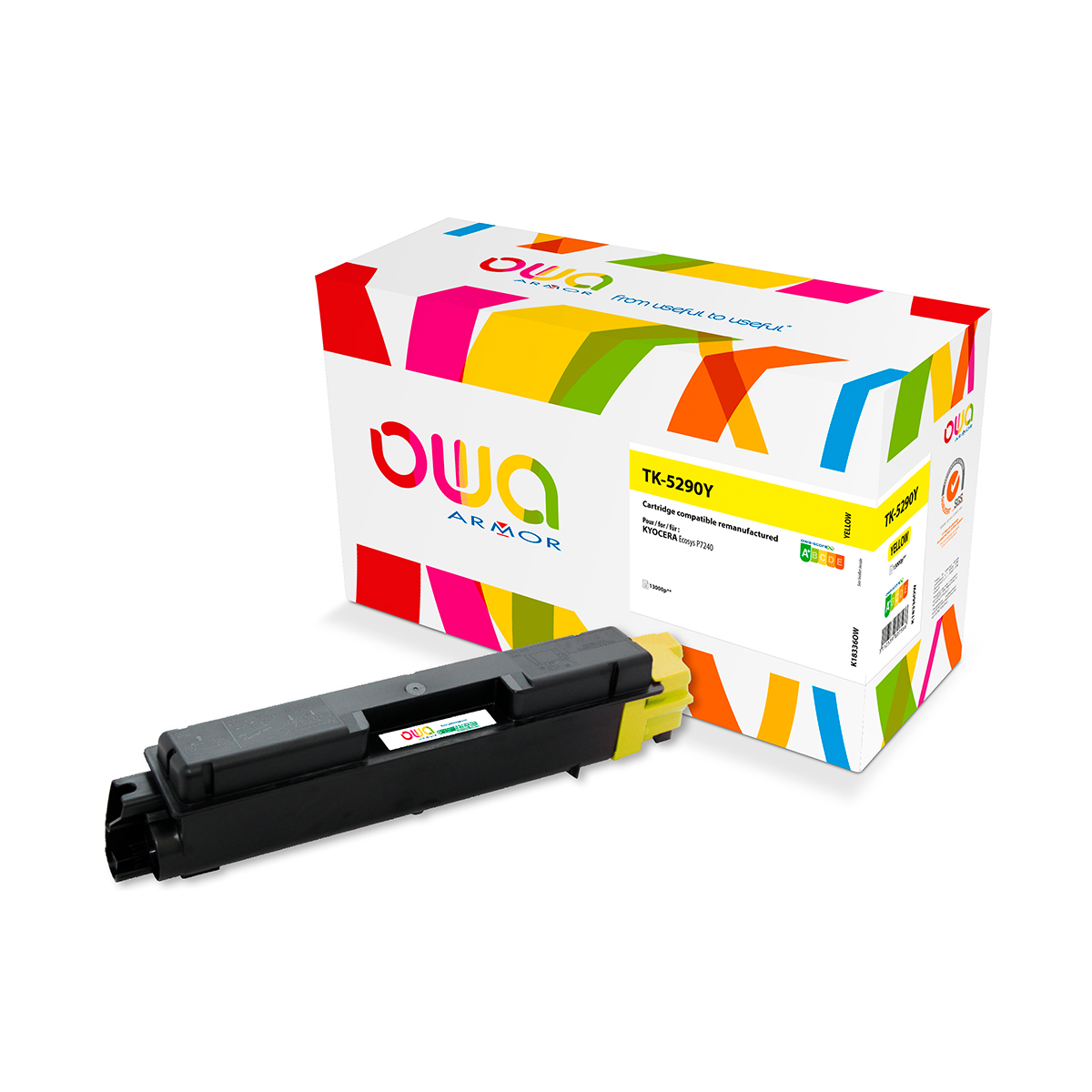 ARMOR TONER AMARILLO TK5290Y