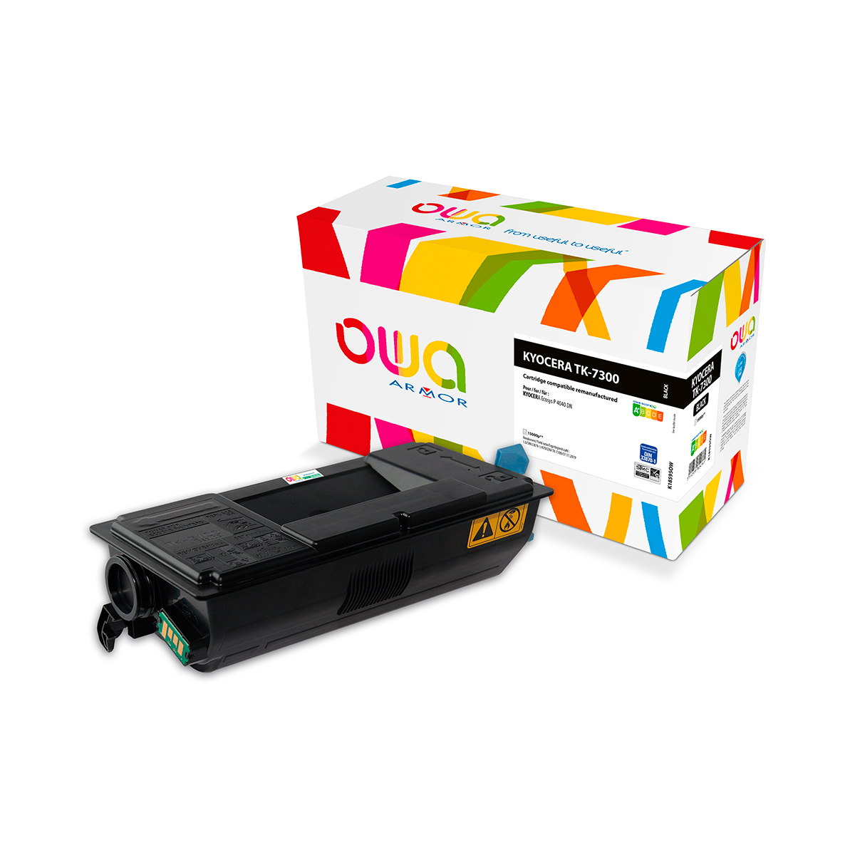 ARMOR TONER NEGRO TK7300
