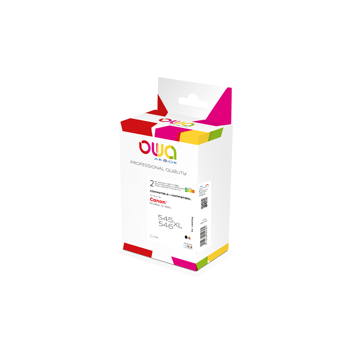 ARMOR PACK NE+CO 545XL + 546XL