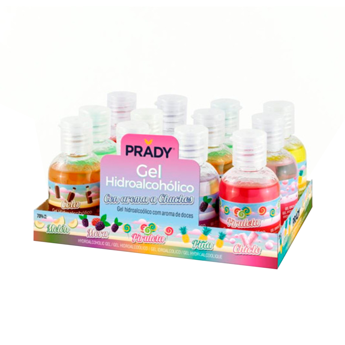 PRADY GEL 12Ux50ML AROMAS