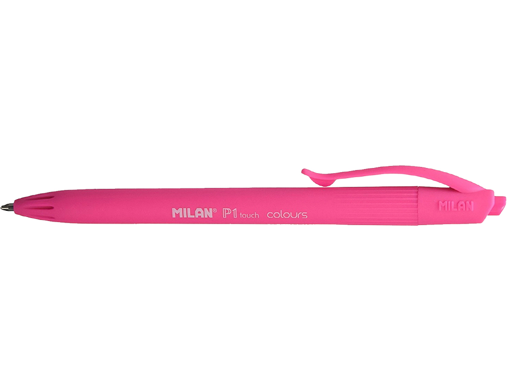 MILAN BOLGRAFO P1 TOUCH ROSA