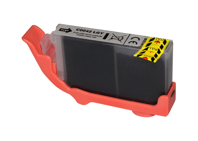 GEN. CANON CLI42LGY GRIS CLARO