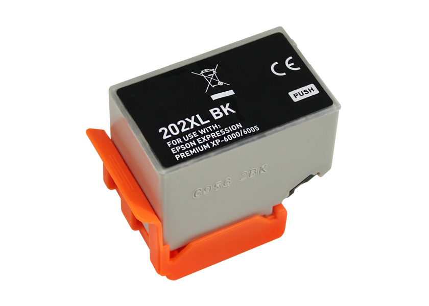 GEN. EPSON 202 XL NEGRO T02G1