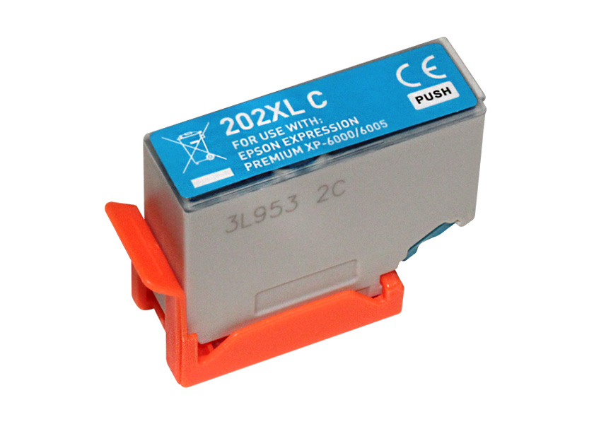 GEN. EPSON 202 XL CIAN T02H2