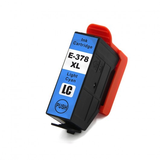 GEN. EPSON 378 XL CIAN CLARO