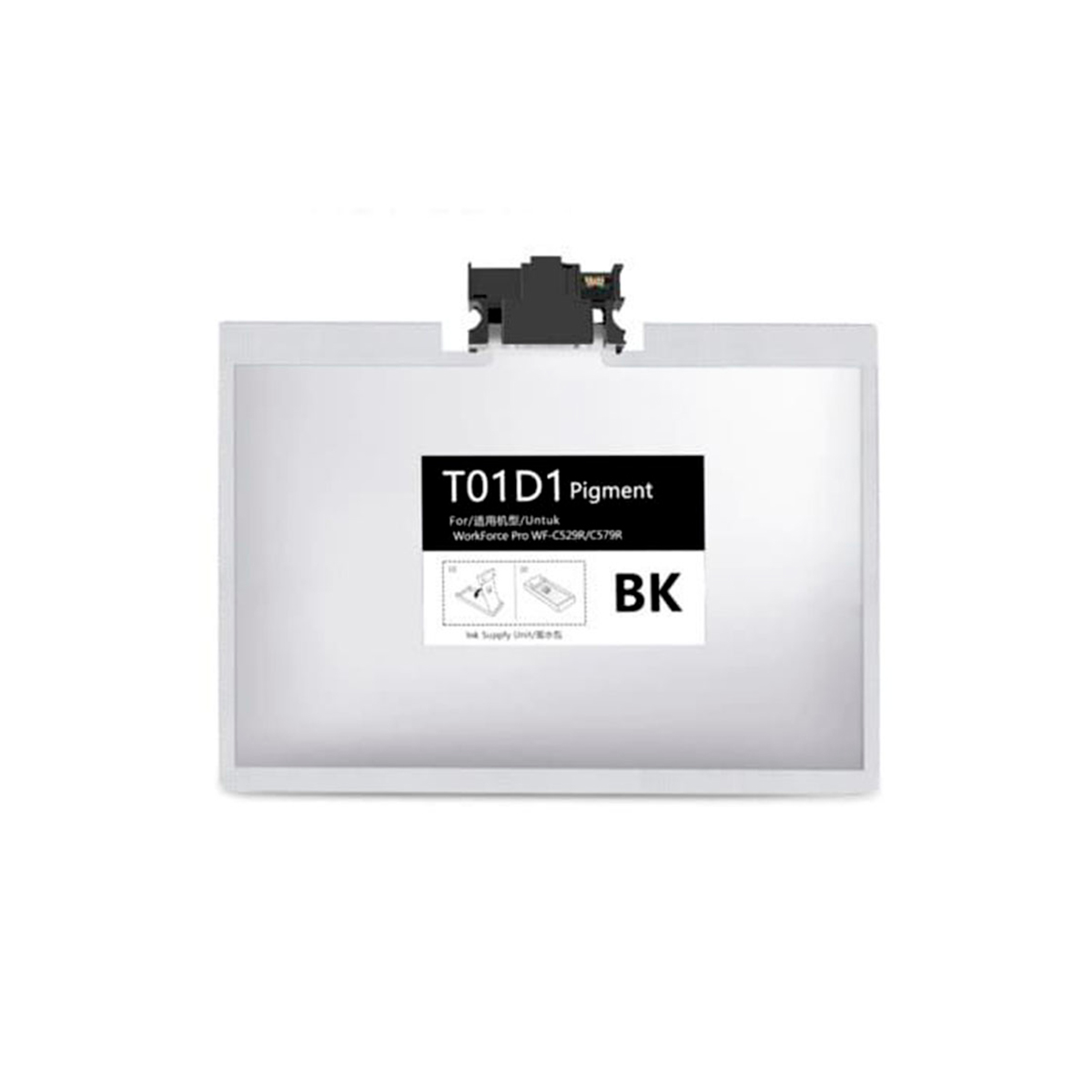 GEN. EPSON T01D1 T01C1 NEGRO